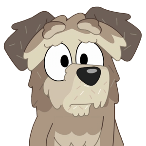 This is the Avatar Image for the Maynard (Bluey) AI Voice and Text to Speech Generator